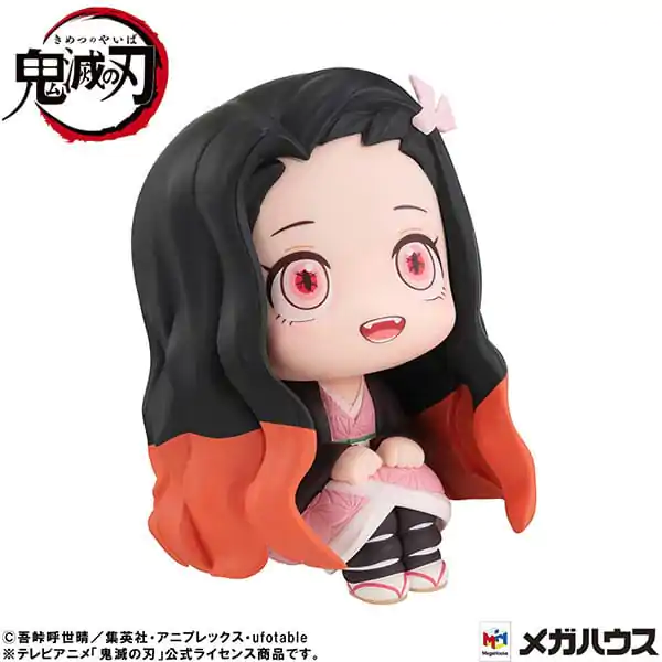 Demon Slayer: Kimetsu no Yaiba Look Up PVC Statue Nezuko Kamado Conquered the Sun Ver. 11 cm Produktfoto
