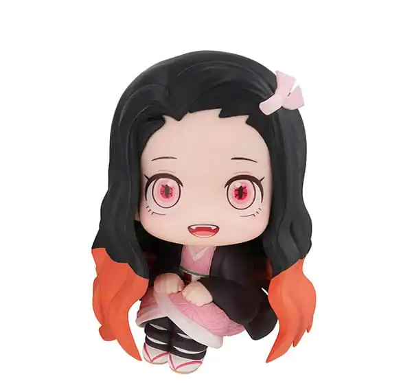 Demon Slayer: Kimetsu no Yaiba Look Up PVC Statue Nezuko Kamado Conquered the Sun Ver. 11 cm Produktfoto