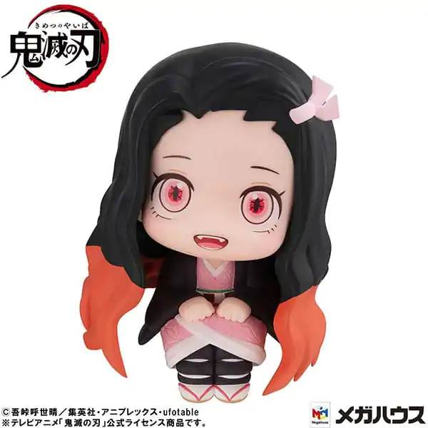 Demon Slayer: Kimetsu no Yaiba Look Up PVC Statue Nezuko Kamado Conquered the Sun Ver. 11 cm Produktfoto