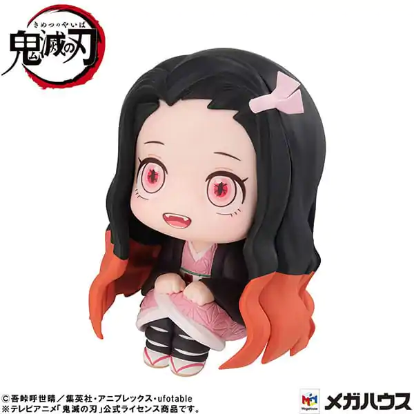 Demon Slayer: Kimetsu no Yaiba Look Up PVC Statue Nezuko Kamado Conquered the Sun Ver. 11 cm Produktfoto
