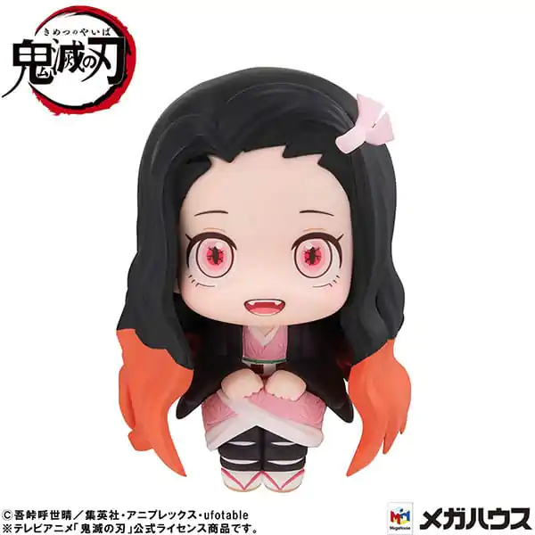 Demon Slayer: Kimetsu no Yaiba Look Up PVC Statue Nezuko Kamado Conquered the Sun Ver. 11 cm Produktfoto