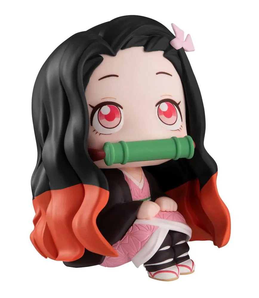 Demon Slayer Kimetsu no Yaiba Look Up PVC Statue Nezuko Kamado 10 cm Produktfoto