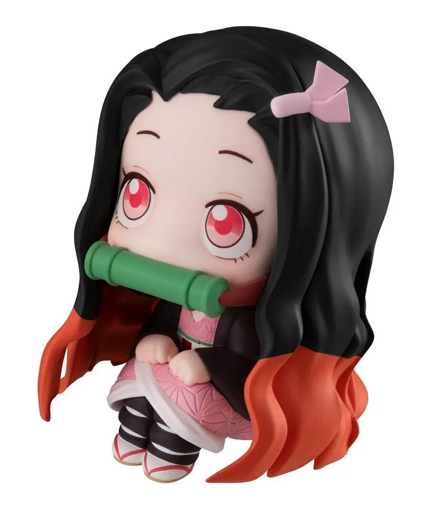 Demon Slayer Kimetsu no Yaiba Look Up PVC Statue Nezuko Kamado 10 cm Produktfoto