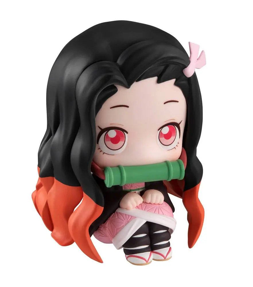 Demon Slayer Kimetsu no Yaiba Look Up PVC Statue Nezuko Kamado 10 cm Produktfoto