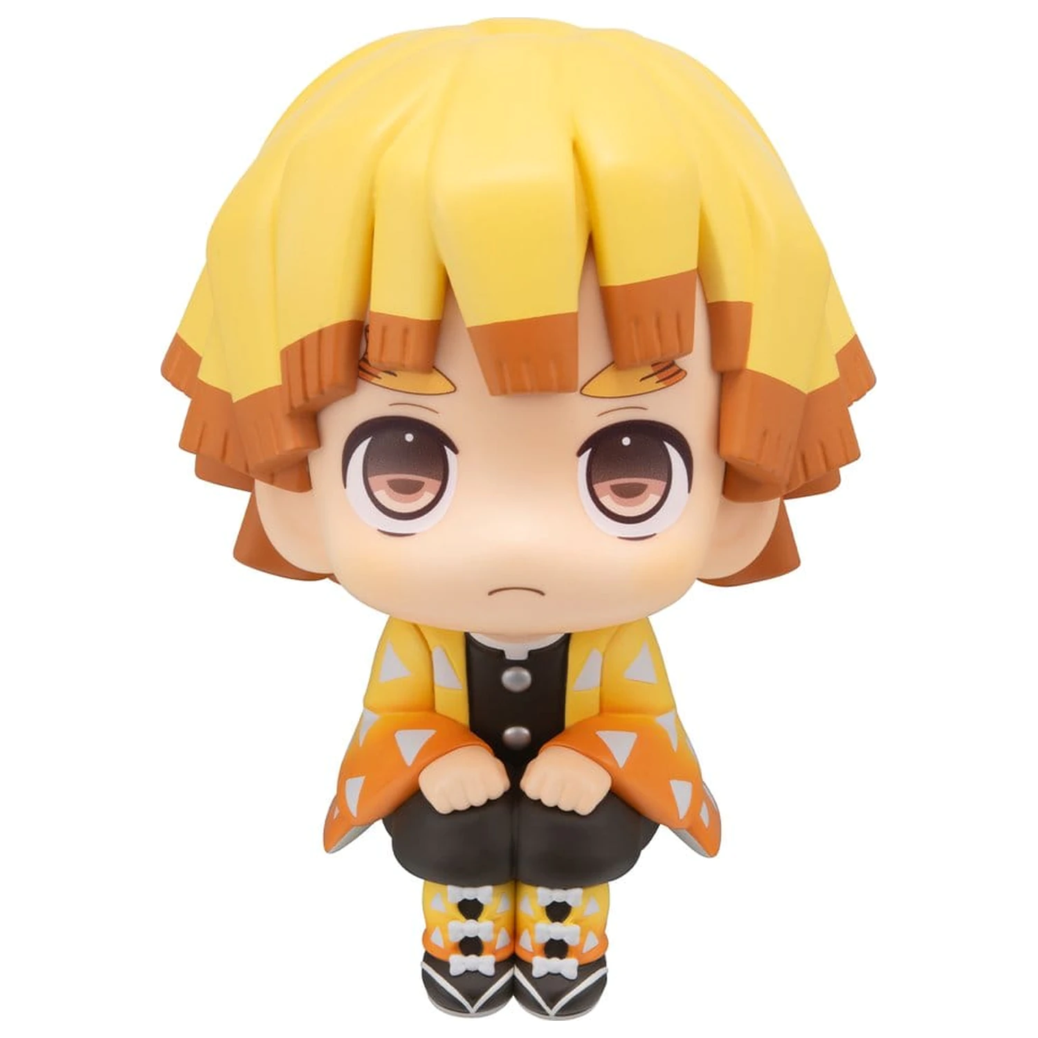 Demon Slayer: Kimetsu no Yaiba Look Up PVC Figur Zenitsu Agatsuma Grumpy Ver. 11 Zentimeter Produktfoto