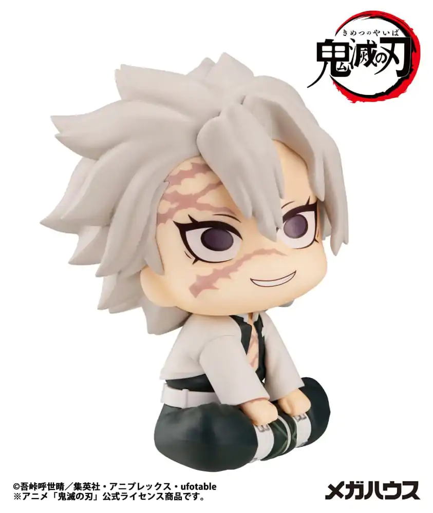 Demon Slayer Kimetsu no Yaiba Look Up PVC-Statue Shinazugawa Sanemi 11 cm Produktfoto