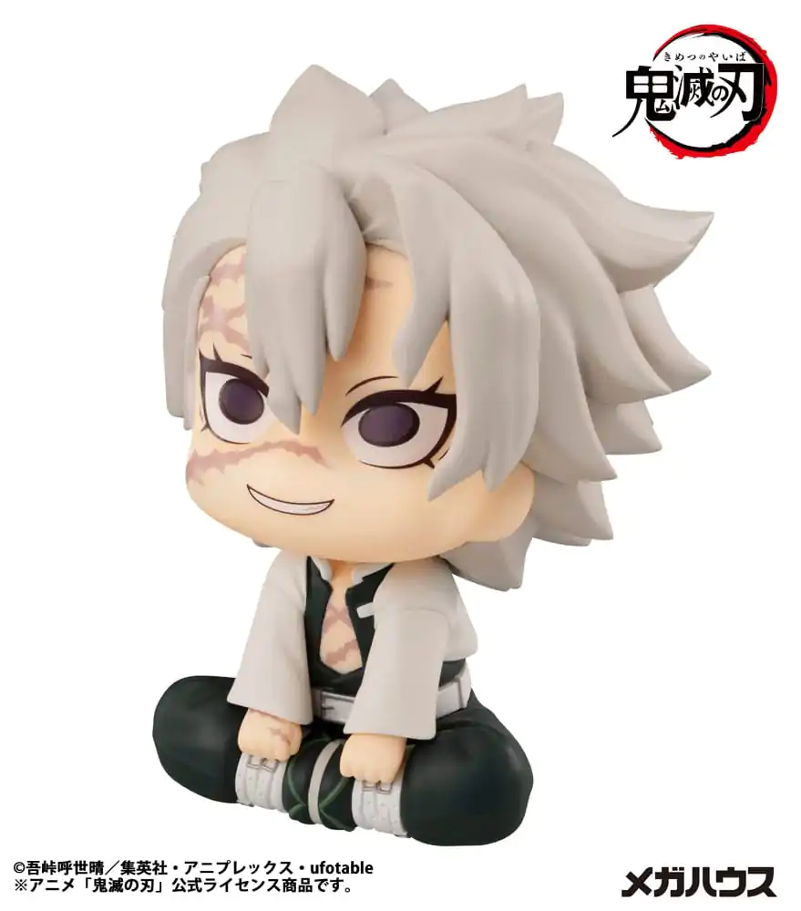 Demon Slayer Kimetsu no Yaiba Look Up PVC-Statue Shinazugawa Sanemi 11 cm Produktfoto