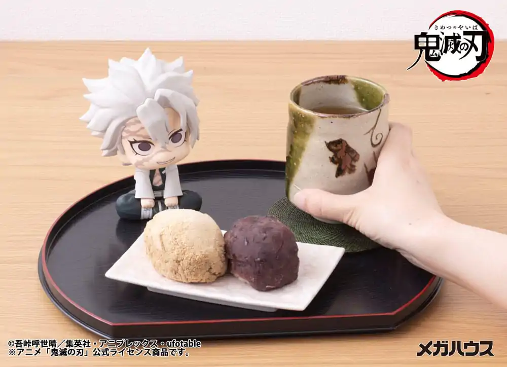 Demon Slayer Kimetsu no Yaiba Look Up PVC-Statue Shinazugawa Sanemi 11 cm Produktfoto