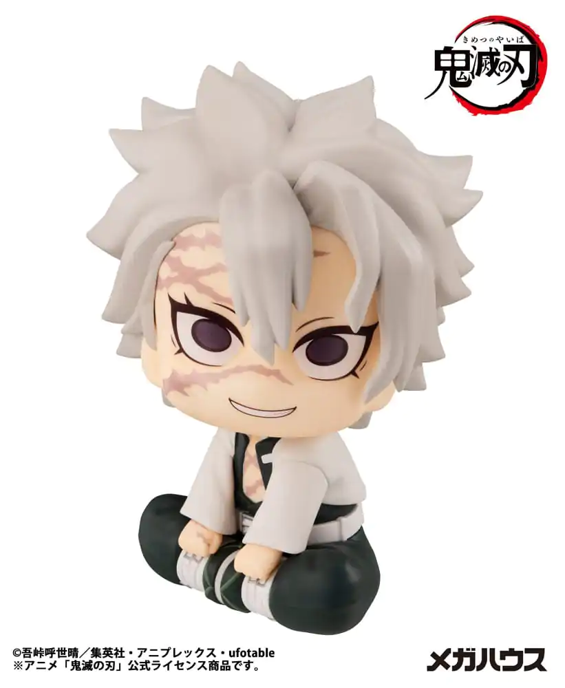 Demon Slayer Kimetsu no Yaiba Look Up PVC-Statue Shinazugawa Sanemi 11 cm Produktfoto
