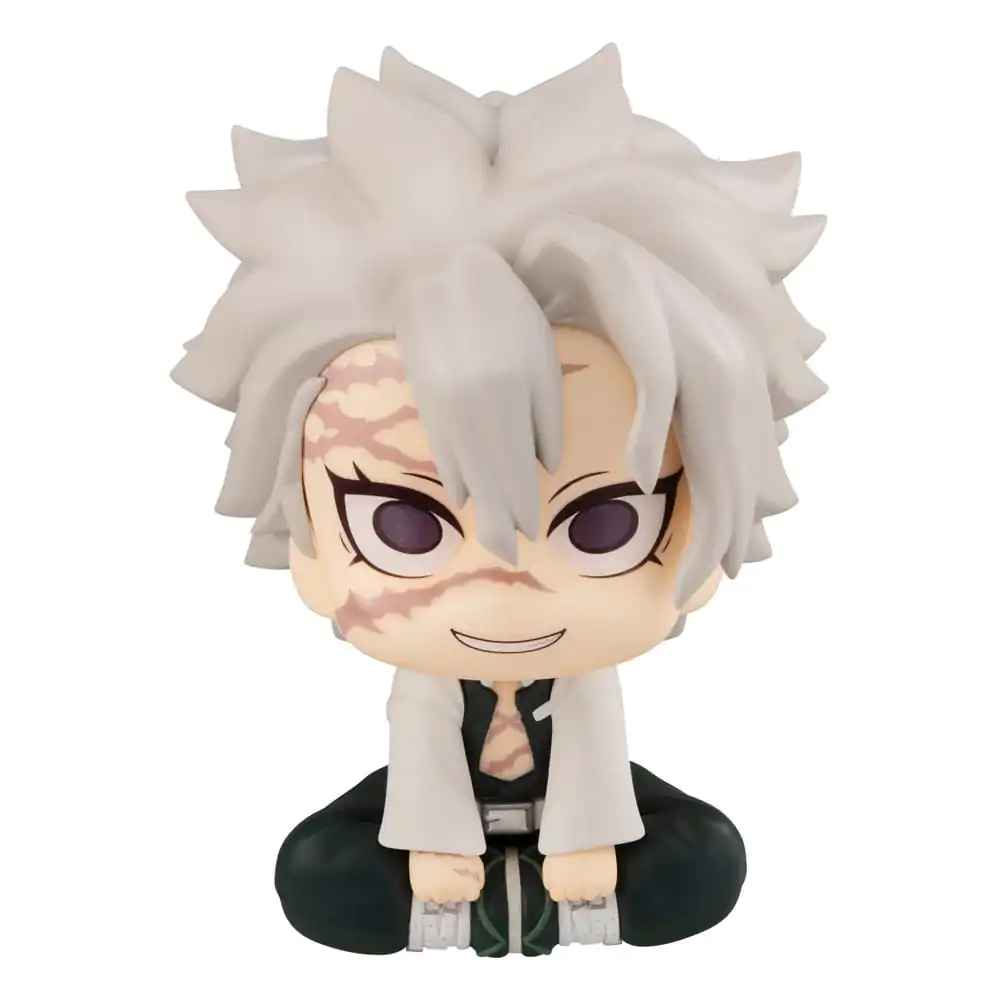 Demon Slayer Kimetsu no Yaiba Look Up PVC-Statue Shinazugawa Sanemi 11 cm Produktfoto