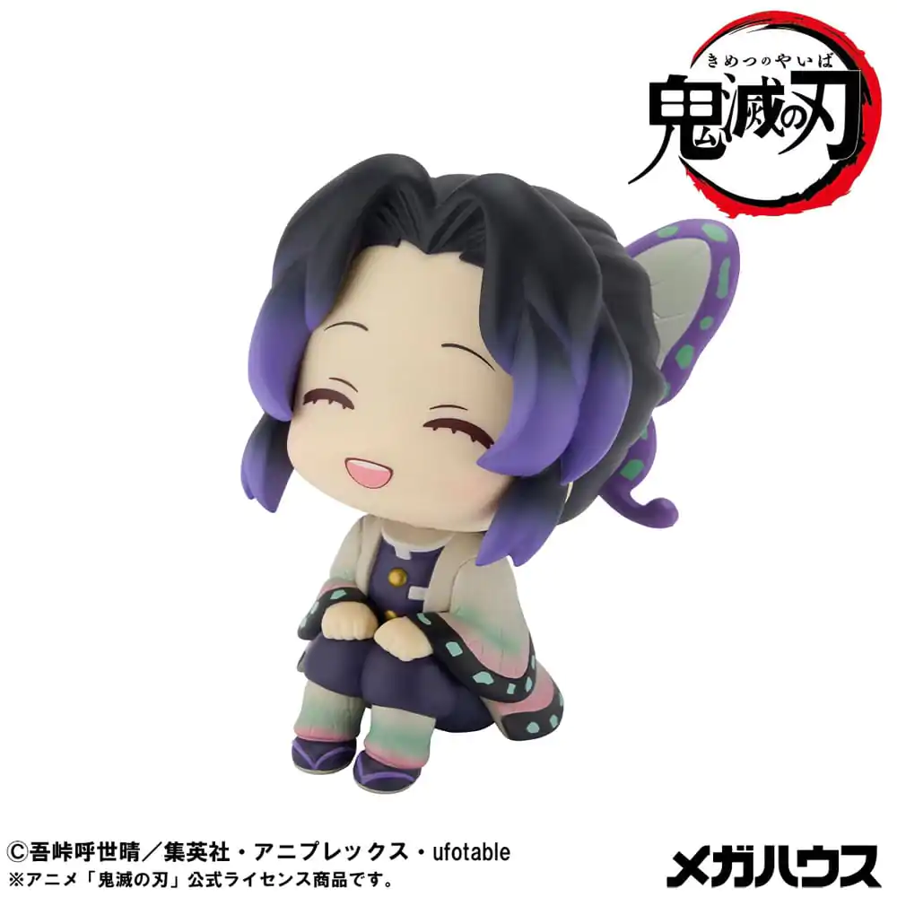 Demon Slayer Kimetsu no Yaiba Look Up PVC Statue Shinobu Kocho Smile Ver. 11 cm Produktfoto
