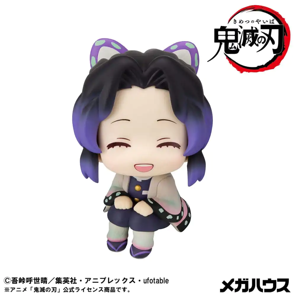 Demon Slayer Kimetsu no Yaiba Look Up PVC Statue Shinobu Kocho Smile Ver. 11 cm Produktfoto