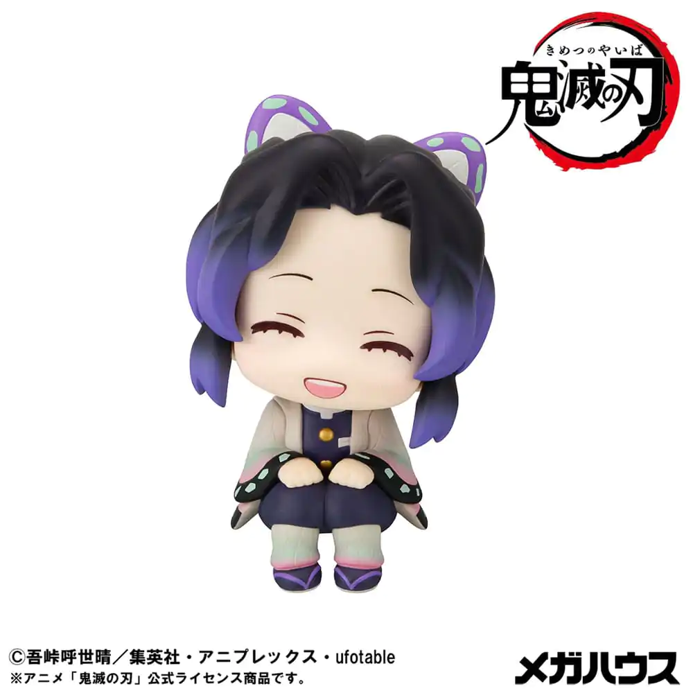 Demon Slayer Kimetsu no Yaiba Look Up PVC Statue Shinobu Kocho Smile Ver. 11 cm Produktfoto