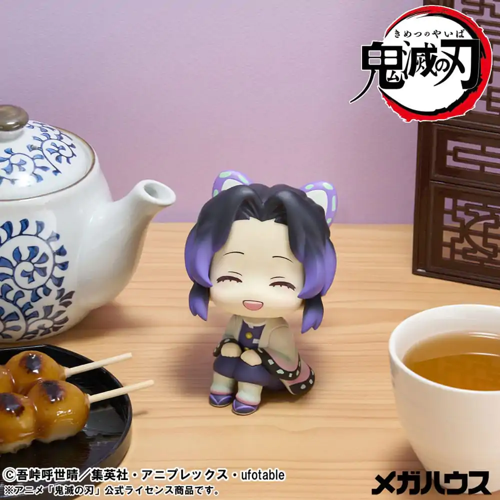 Demon Slayer: Kimetsu no Yaiba Look Up PVC Statue Shinobu Kocho Smile Ver. & Douma 11 cm (mit Geschenk) Produktfoto