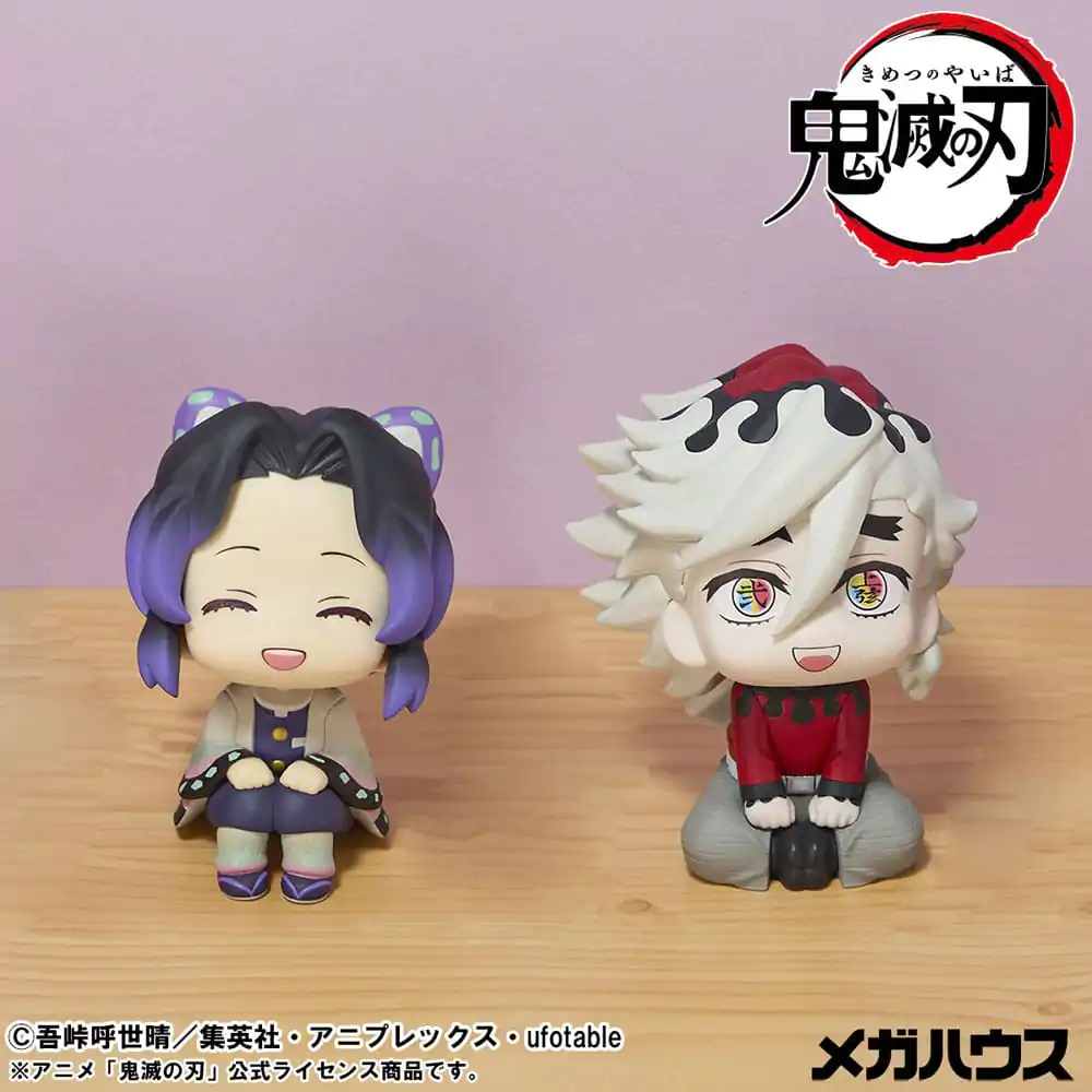 Demon Slayer: Kimetsu no Yaiba Look Up PVC Statue Shinobu Kocho Smile Ver. & Douma 11 cm (mit Geschenk) Produktfoto