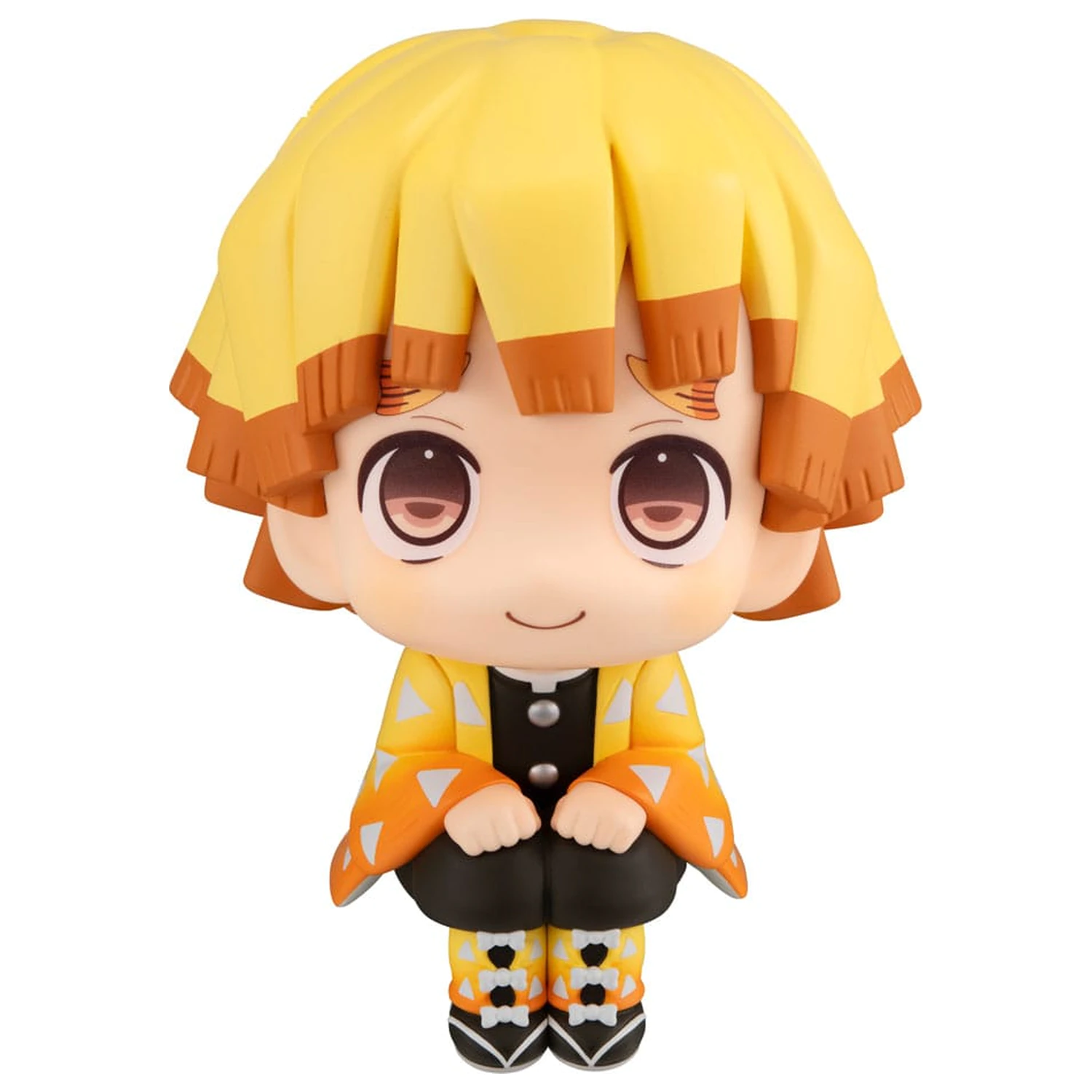 Demon Slayer Kimetsu no Yaiba Look Up PVC Statue Zenitsu Agatsuma Smile Ver. 11 cm Produktfoto