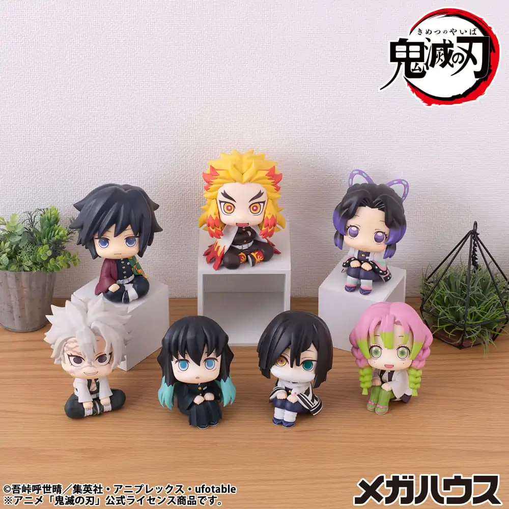 Demon Slayer Kimetsu no Yaiba Look Up PVC Statue Rengoku Kyojuro 11 cm Produktfoto