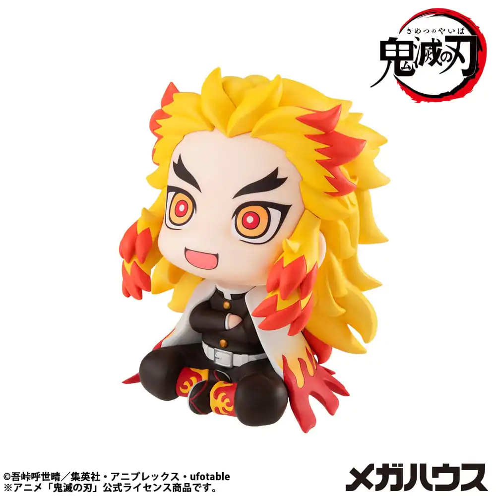 Demon Slayer Kimetsu no Yaiba Look Up PVC Statue Rengoku Kyojuro 11 cm Produktfoto