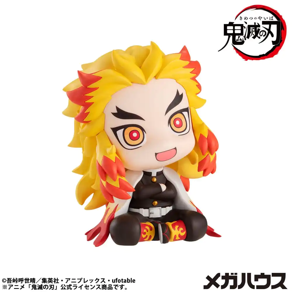 Demon Slayer Kimetsu no Yaiba Look Up PVC Statue Rengoku Kyojuro 11 cm Produktfoto