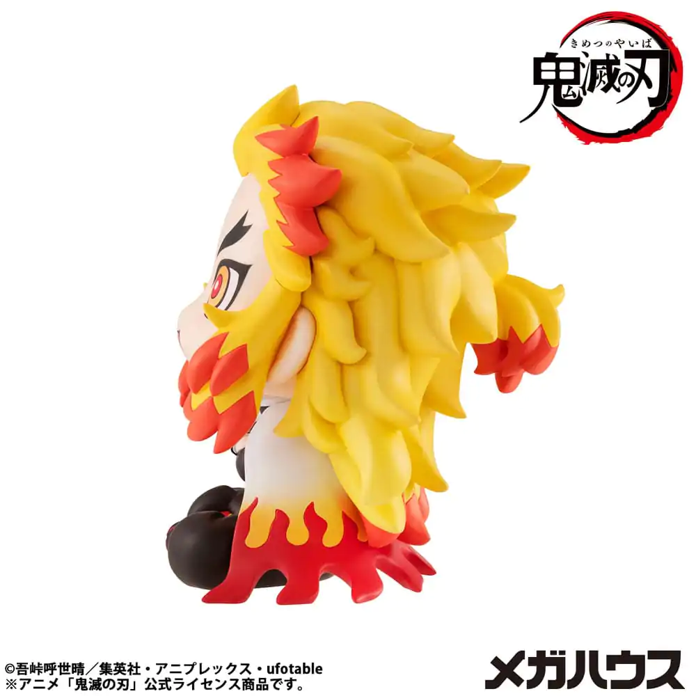 Demon Slayer Kimetsu no Yaiba Look Up PVC Statue Rengoku Kyojuro 11 cm Produktfoto