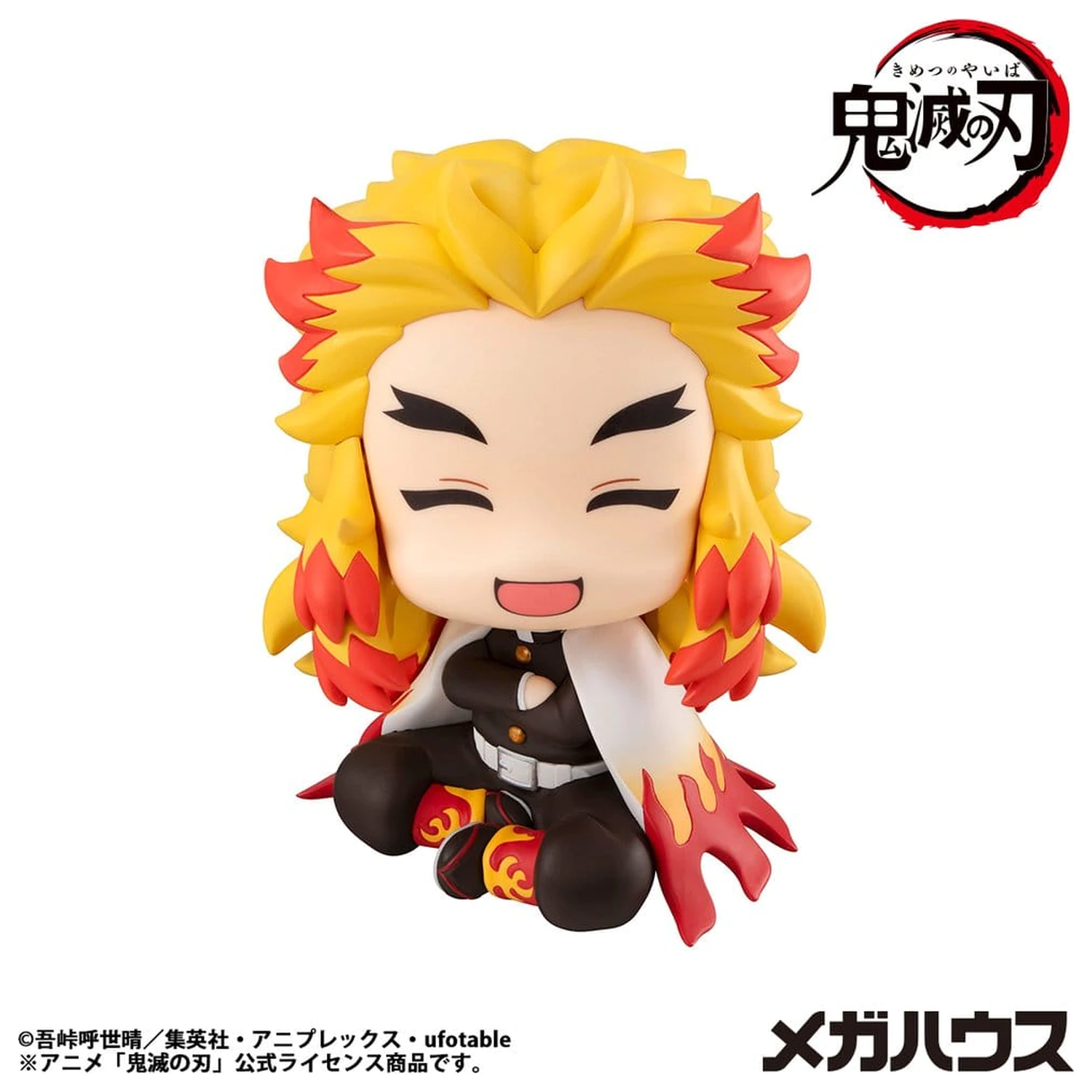 Demon Slayer: Kimetsu no Yaiba Look Up PVC Statue Rengoku Kyoujurou Smile Ver. 11 cm Produktfoto
