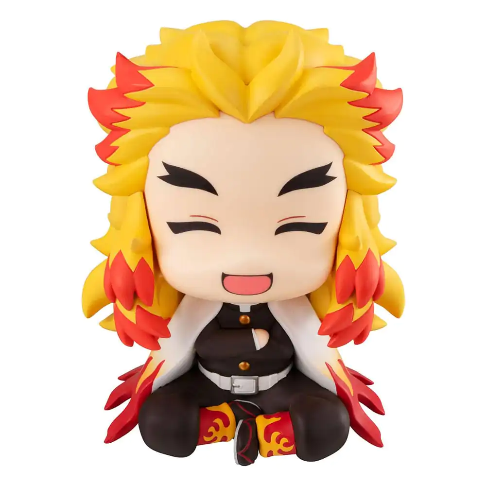 Demon Slayer: Kimetsu no Yaiba Look Up PVC Statue Rengoku Kyoujurou Smile Ver. 11 cm termékfotó