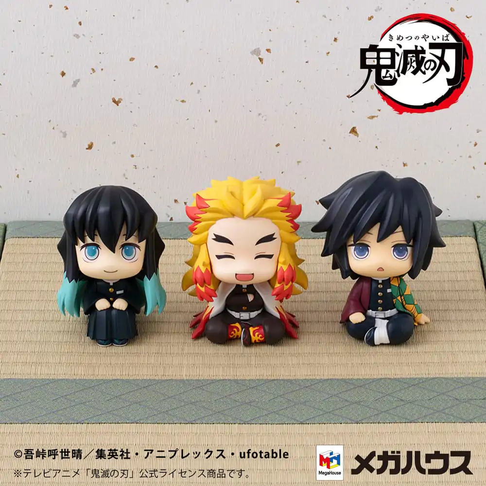 Demon Slayer: Kimetsu no Yaiba Look Up PVC Statue Rengoku Kyoujurou Smile Ver. 11 cm (with gift) termékfotó