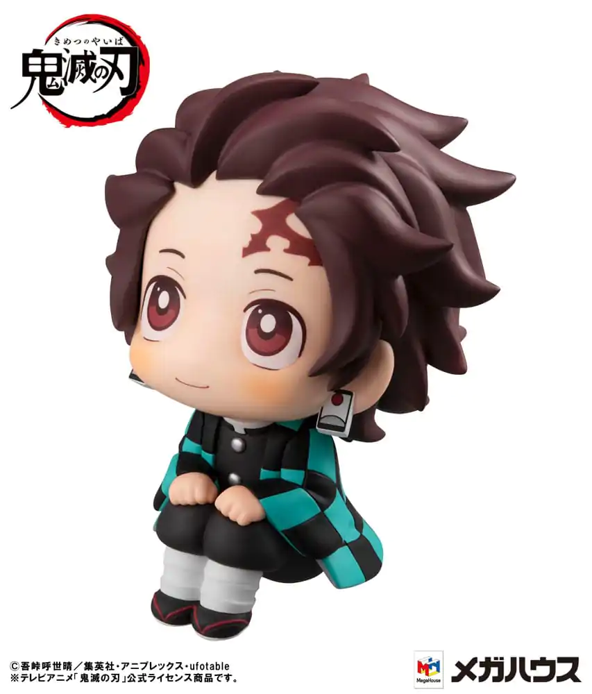 Demon Slayer Kimetsu no Yaiba Look Up PVC Statue Tanjiro Kamado 11 cm Produktfoto