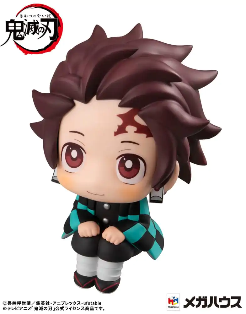 Demon Slayer Kimetsu no Yaiba Look Up PVC Statue Tanjiro Kamado 11 cm Produktfoto