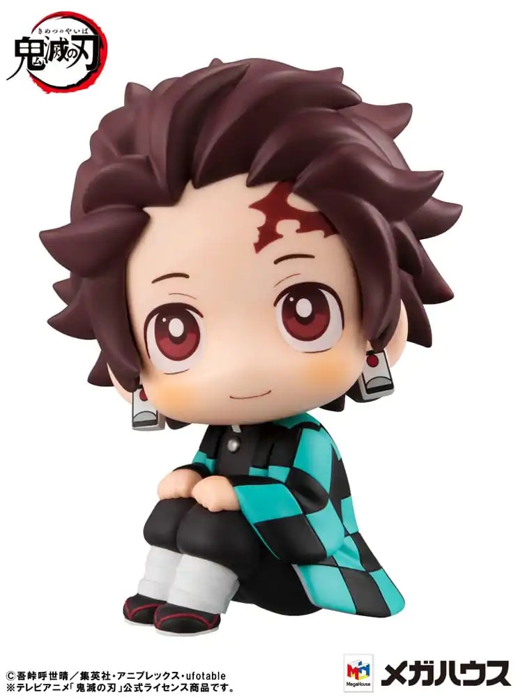 Demon Slayer Kimetsu no Yaiba Look Up PVC Statue Tanjiro Kamado 11 cm Produktfoto