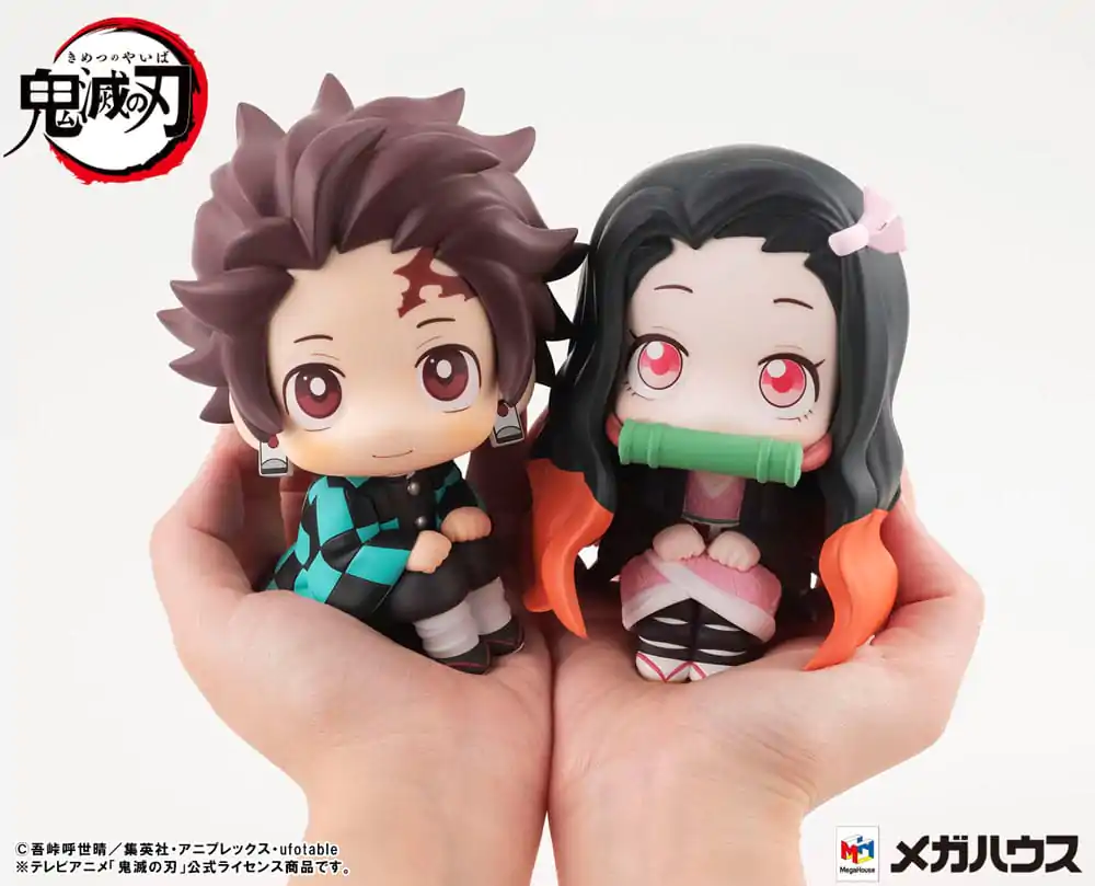 Demon Slayer Kimetsu no Yaiba Look Up PVC Statue Tanjiro Kamado 11 cm Produktfoto