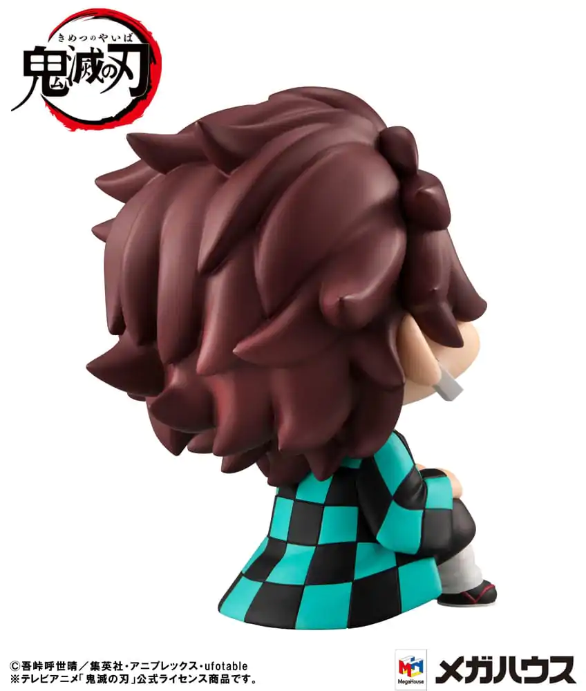 Demon Slayer Kimetsu no Yaiba Look Up PVC Statue Tanjiro Kamado 11 cm Produktfoto