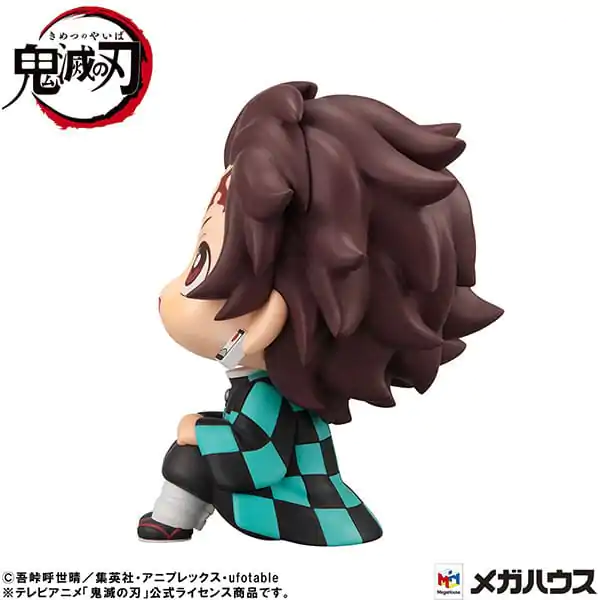 Demon Slayer: Kimetsu no Yaiba Look Up PVC Statue Tanjiro Kamado Sharp Face Ver. 11 cm Produktfoto