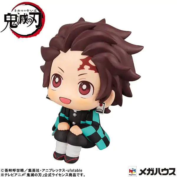 Demon Slayer: Kimetsu no Yaiba Look Up PVC Statue Tanjiro Kamado Sharp Face Ver. 11 cm termékfotó