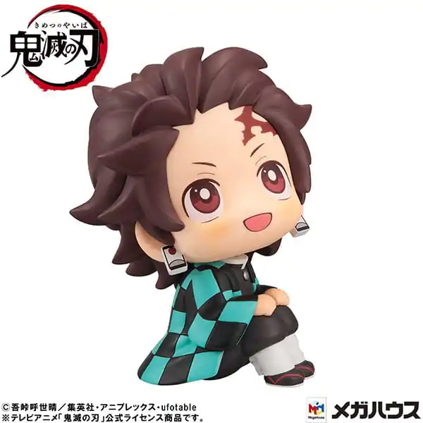 Demon Slayer: Kimetsu no Yaiba Look Up PVC Statue Tanjiro Kamado Sharp Face Ver. 11 cm Produktfoto