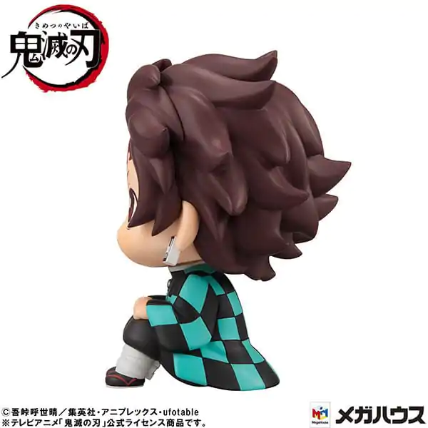 Demon Slayer: Kimetsu no Yaiba Look Up PVC Statue Tanjiro Kamado Sharp Face Ver. 11 cm Produktfoto