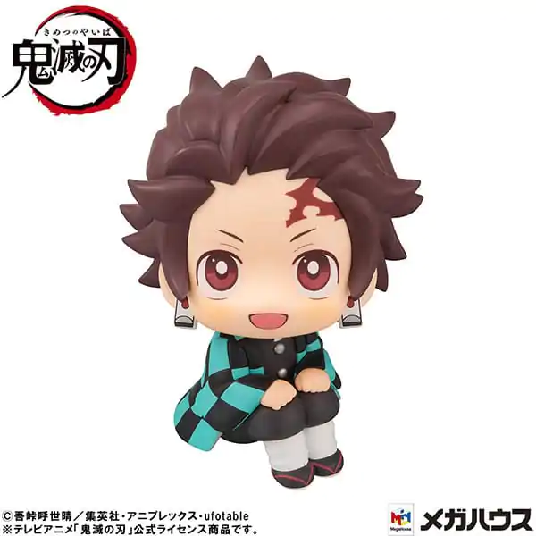 Demon Slayer: Kimetsu no Yaiba Look Up PVC Statue Tanjiro Kamado Sharp Face Ver. 11 cm Produktfoto