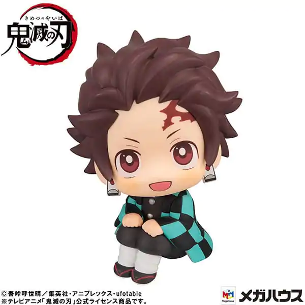 Demon Slayer: Kimetsu no Yaiba Look Up PVC Statue Tanjiro Kamado Sharp Face Ver. 11 cm termékfotó