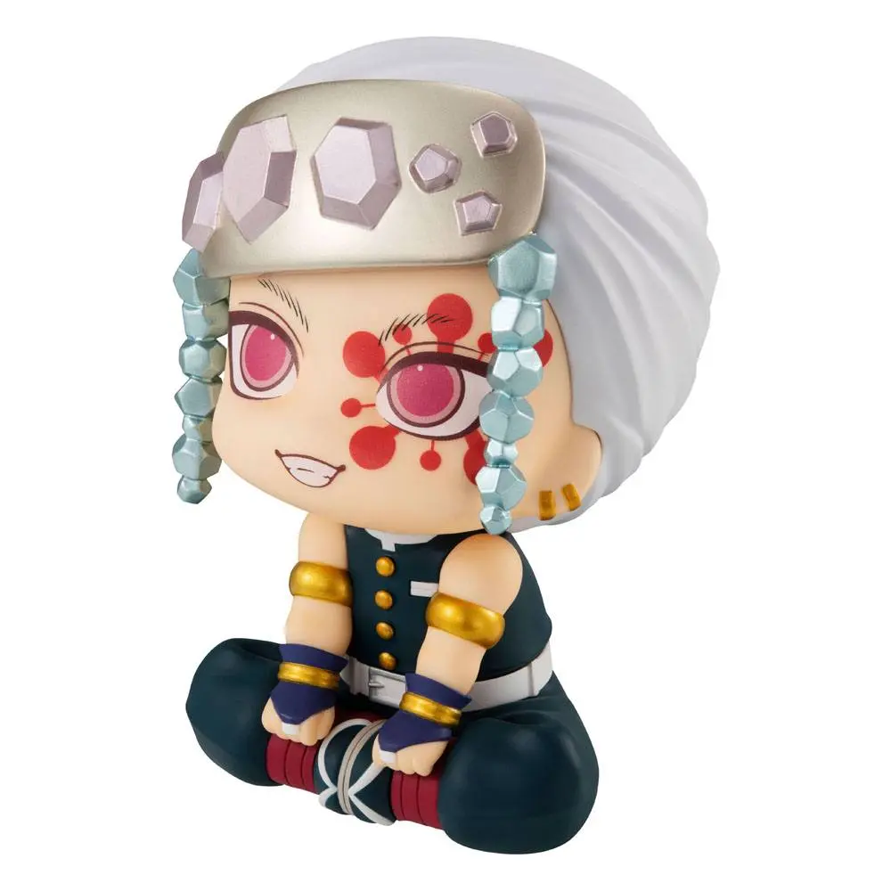 Demon Slayer Kimetsu no Yaiba Look Up PVC Statue Tengen Uzui 11 cm Produktfoto