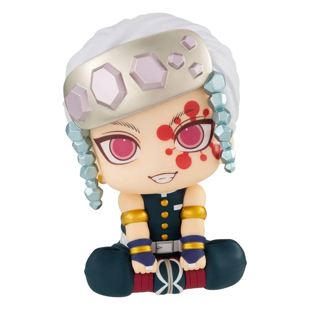 Demon Slayer Kimetsu no Yaiba Look Up PVC Statue Tengen Uzui 11 cm Produktfoto