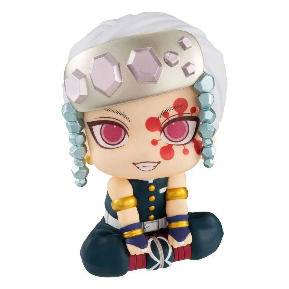 Demon Slayer Kimetsu no Yaiba Look Up PVC Statue Tengen Uzui 11 cm Produktfoto