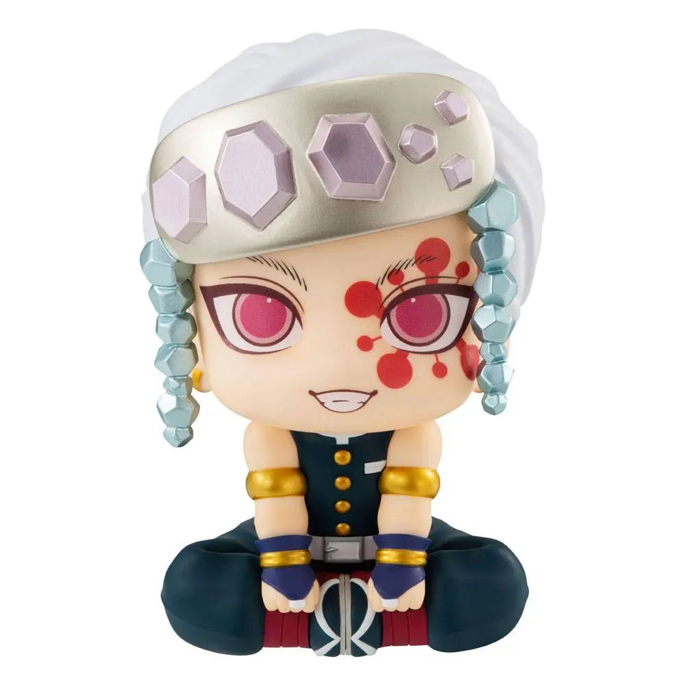 Demon Slayer Kimetsu no Yaiba Look Up PVC Statue Tengen Uzui 11 cm Produktfoto