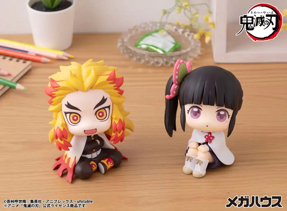 Demon Slayer Kimetsu no Yaiba Look Up PVC Statue Tsuyuri Kanao 11 cm Produktfoto