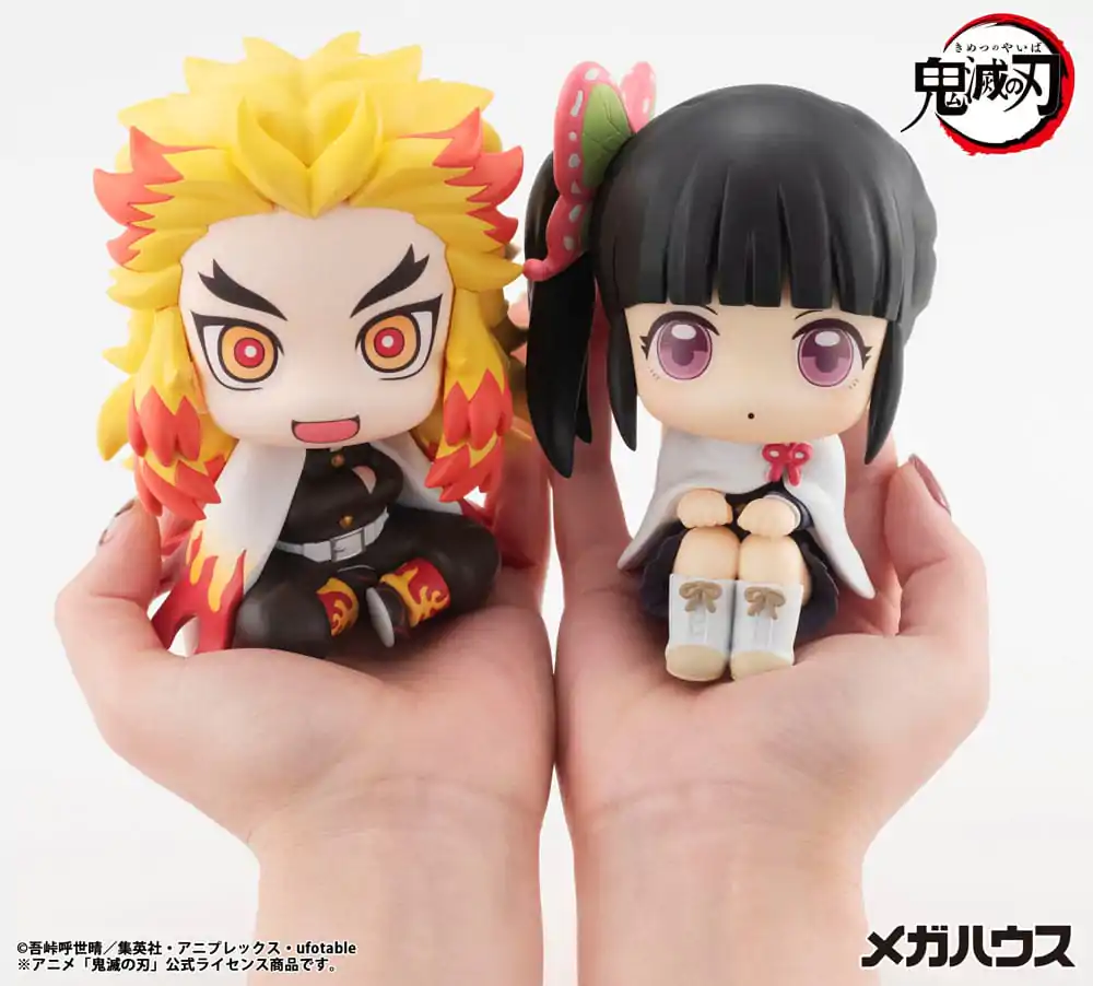 Demon Slayer Kimetsu no Yaiba Look Up PVC Statue Tsuyuri Kanao 11 cm Produktfoto