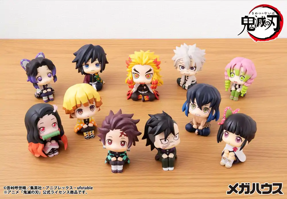 Demon Slayer Kimetsu no Yaiba Look Up PVC Statue Tsuyuri Kanao 11 cm Produktfoto