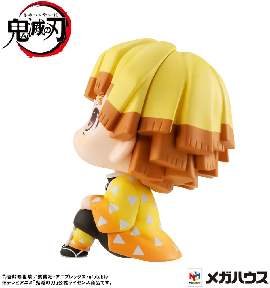 Demon Slayer Kimetsu no Yaiba Look Up PVC Statue Zenitsu Agatsuma 11 cm Produktfoto