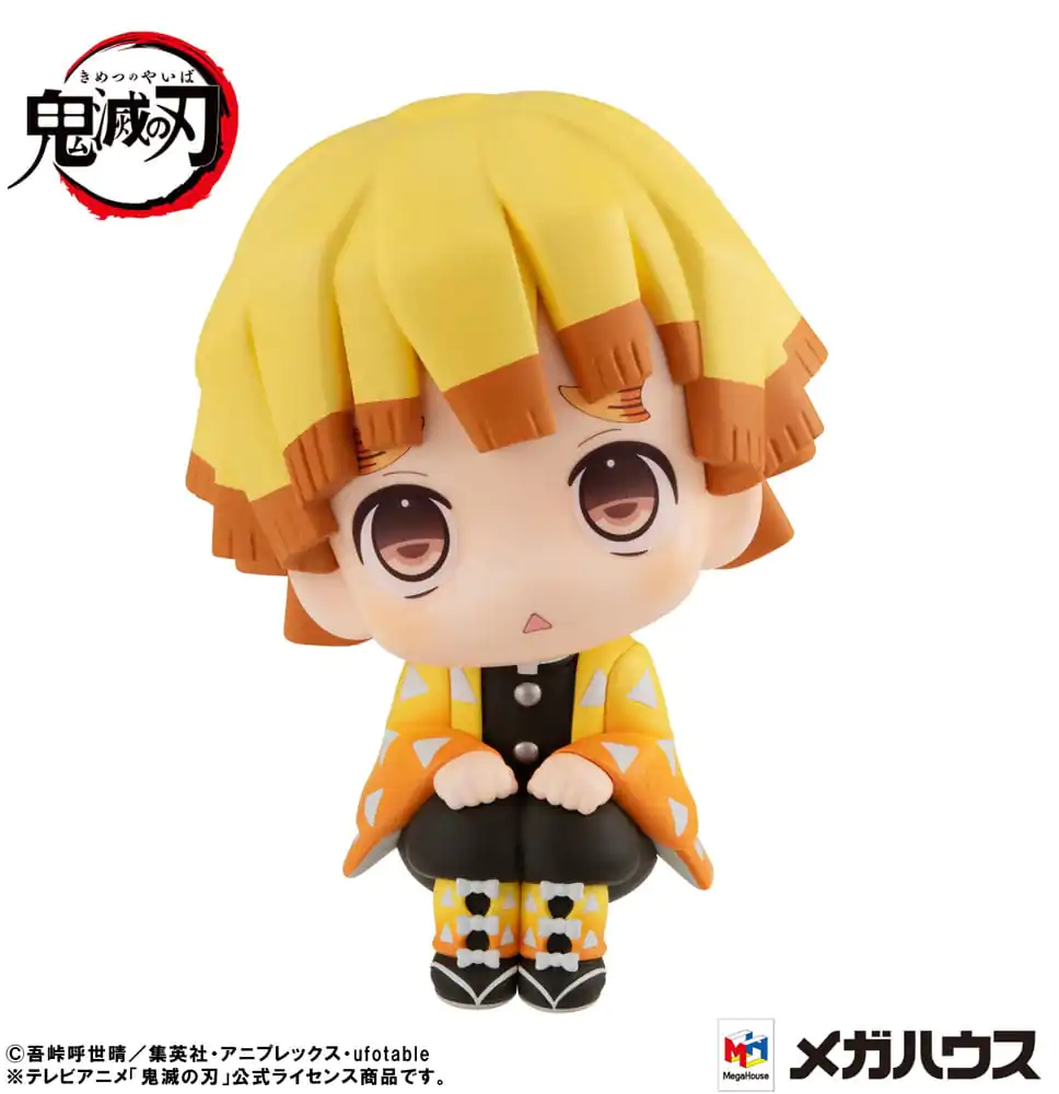 Demon Slayer Kimetsu no Yaiba Look Up PVC Statue Zenitsu Agatsuma 11 cm Produktfoto