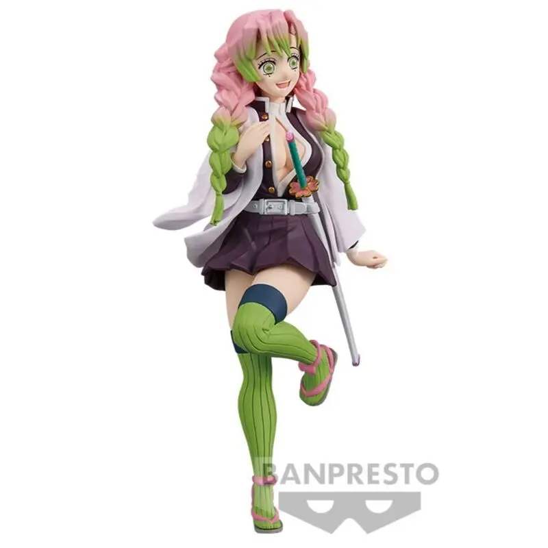 Demon Slayer Kimetsu no Yaiba Love Hashira Mitsuri Kanroji vol.33 Figur 15cm Produktfoto