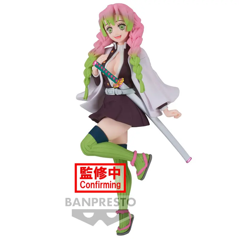 Demon Slayer Kimetsu no Yaiba Love Hashira Mitsuri Kanroji vol.33 Figur 15cm Produktfoto