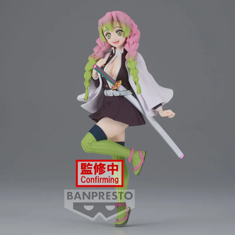 Demon Slayer Kimetsu no Yaiba Love Hashira Mitsuri Kanroji vol.33 Figur 15cm Produktfoto